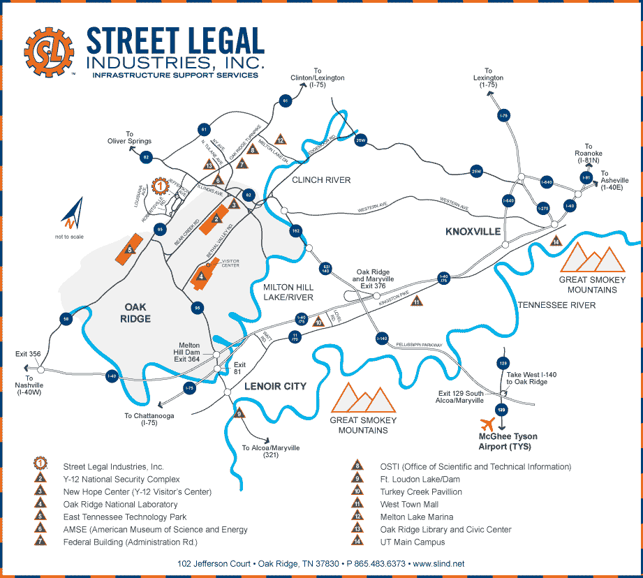 Street Legal Map